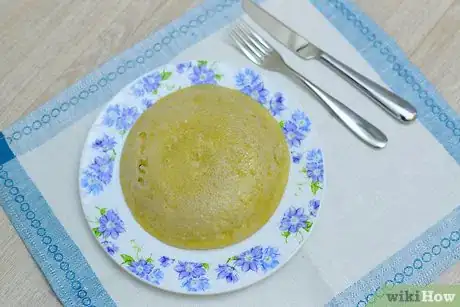 Image titled Make Microwave Treacle Pudding Step 13