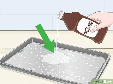 Image titled Clean Baking Sheets Step 2