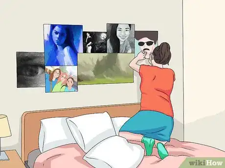 Image titled Decorate Bedroom Walls Step 9