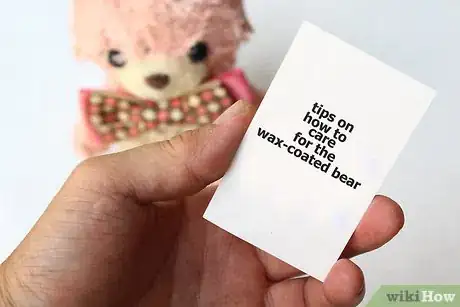 Image titled Make Waxed Dipped Bears Step 10