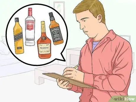 Image titled Make your Own Liquor Cabinet Step 4