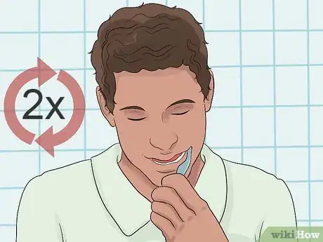 Image titled Improve Your Smile Step 1