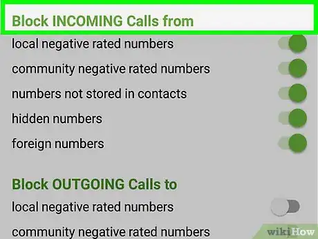 Image titled Block Unknown Numbers on Android Step 15