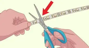 Install LED Strip Lighting