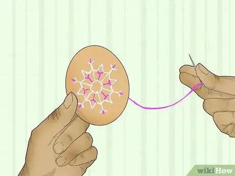 Image titled Embroider an Easter Egg Design Step 12