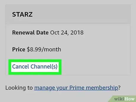 Image titled Cancel Amazon Prime Video on Android Step 6