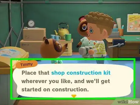 Image titled Open Nook's Cranny and the Able Sister's Tailor Shop in Animal Crossing_ New Horizons Step 7