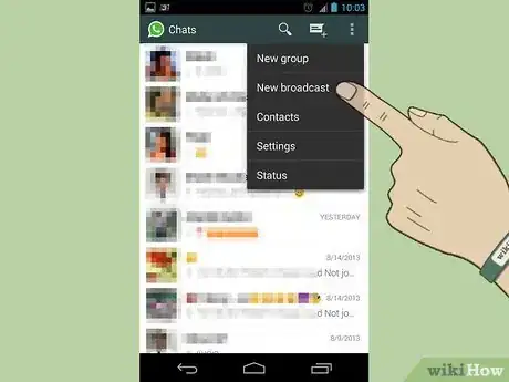Image titled Send a Broadcast Message on WhatsApp Step 3