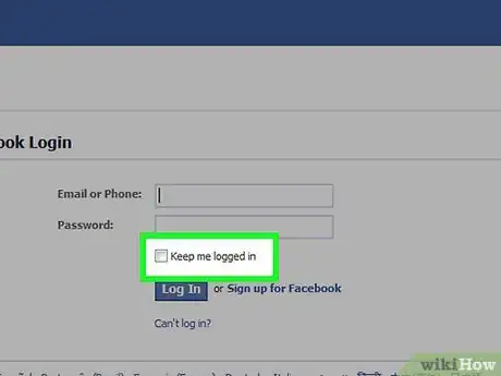 Image titled Log in to Facebook Step 4