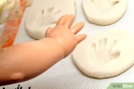 Image titled Make Salt Dough Handprints Step 6