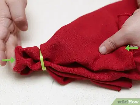 Image titled Fold a Napkin for a Napkin Ring Step 5