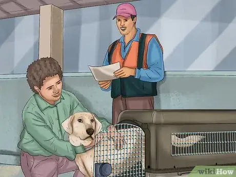 Image titled Prepare a Dog for Air Travel Step 11