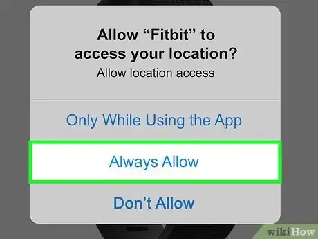 Image titled Connect a Fitbit Charge 2 to an iPhone Step 10