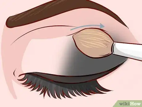 Image titled Apply Black Eyeshadow Step 13