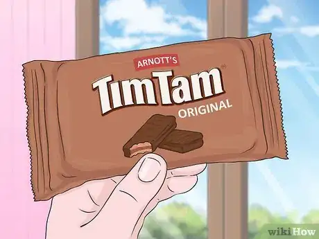 Image titled Eat a Tim Tam Step 2