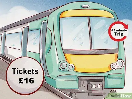 Image titled Get from Gatwick to London Step 2