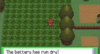 Use the Poké Radar in Pokémon Diamond and Pearl