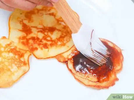 Image titled Make a Mickey Mouse Pancake Step 12