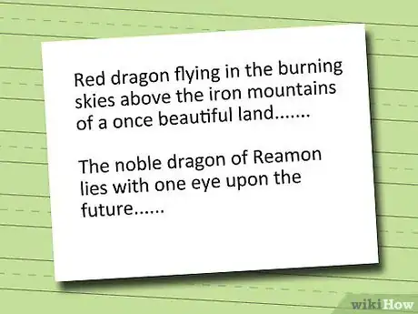 Image titled Write Complex Progressive Rock Lyrics Step 1