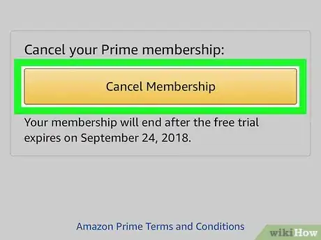 Image titled Cancel Amazon Prime Video on iPhone or iPad Step 4