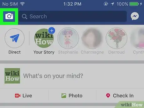 Image titled Turn Off Audio of a Facebook Story on iPhone or iPad Step 2