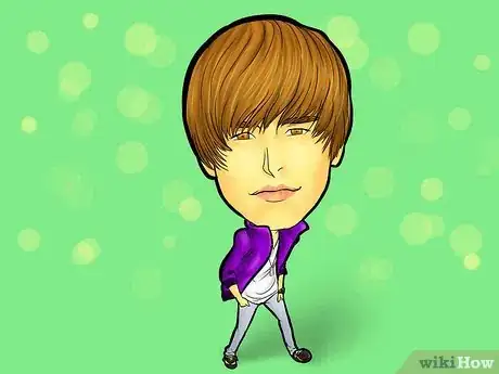 Image titled Draw Justin Bieber Step 16