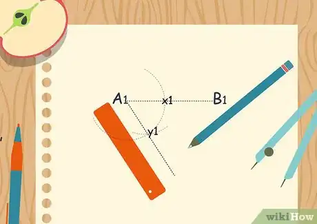 Image titled Construct a Triangle when Two Sides and the Included Angle are Given (SAS Criterion) Step 09