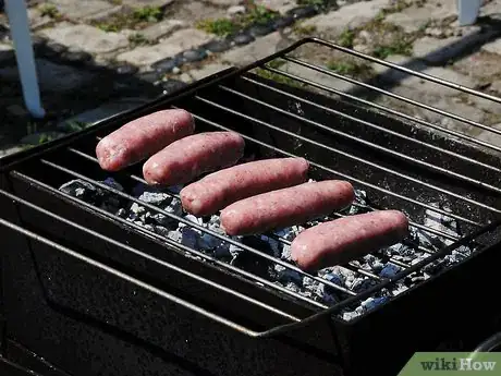 Image titled Grill Smoked Polish Kielbasa Step 6