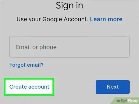 Image titled Make an Email Address for Free Step 17