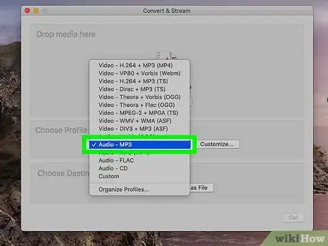 Image titled Convert a Vob File to MP3 Step 14