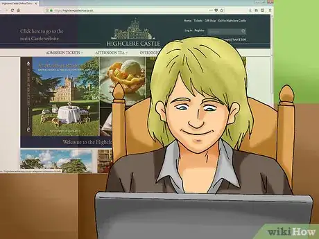 Image titled Visit Highclere Castle Step 2