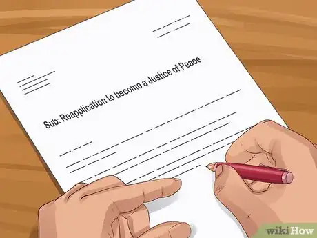 Image titled Become a Justice of the Peace in Massachusetts Step 13