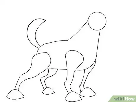 Image titled Draw a Hound Dog Step 5