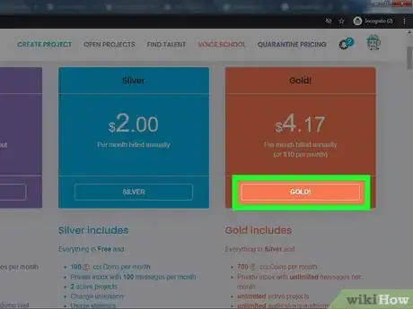 Image titled Create a Casting Call on Casting Call Club Step 2