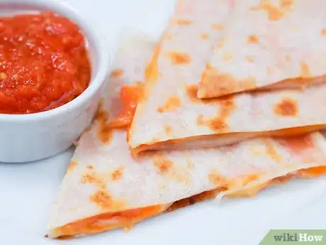 Image titled Make Cheese Free Quesadillas Step 9