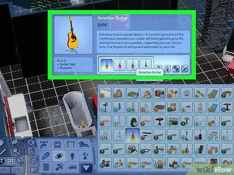 Image titled Get Lots of Money in the Sims 3 Without Using Cheats or Getting a Job Step 13