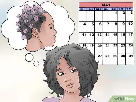 Image titled Transition to Natural Hair Step 1