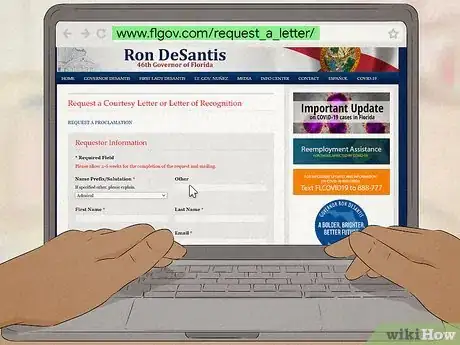 Image titled Contact Florida's Governor Step 9