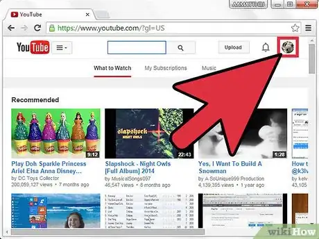 Image titled Feature a Playlist on All Your YouTube Videos Step 5