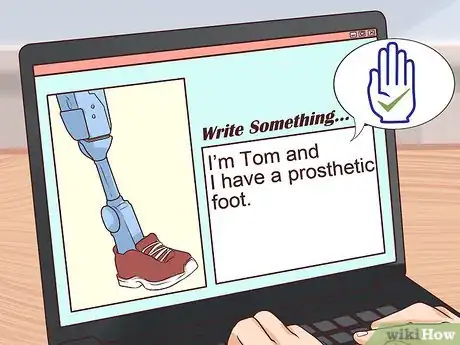 Image titled Reveal a Prosthetic to Your Date Step 11
