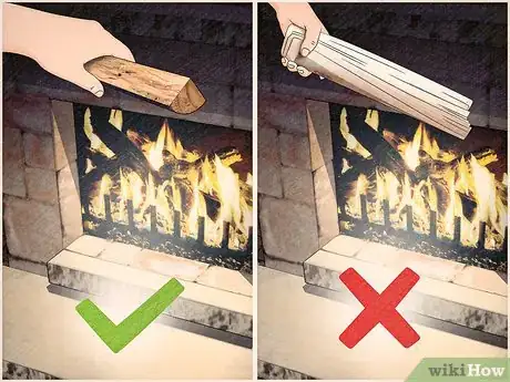 Image titled Use a Fireplace Safely Step 1