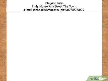 Image titled Write a Cover Letter to a Hotel Step 6