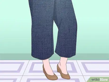Image titled Wear Denim Culottes Step 9