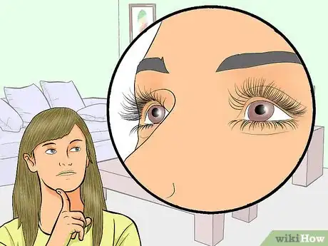 Image titled Get an Eyelash Lift Step 1