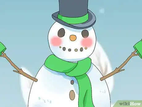 Image titled Decorate a Snowman Step 8