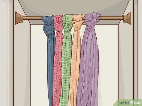 Image titled Hang Scarves Step 1