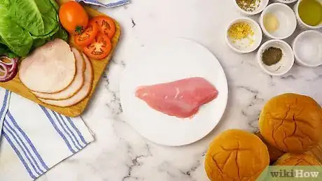 Image titled Make a Chicken Sandwich Step 11