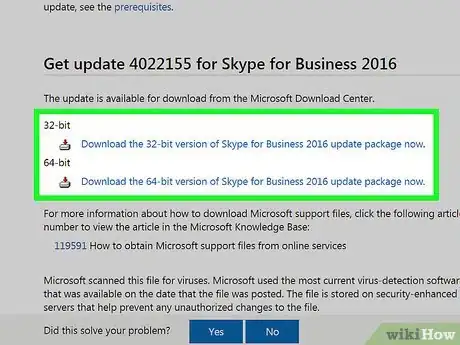 Image titled Update Skype for Business Step 3