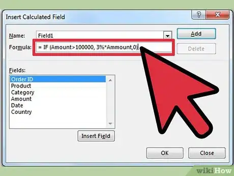 Image titled Add Custom Field in Pivot Table Step 7