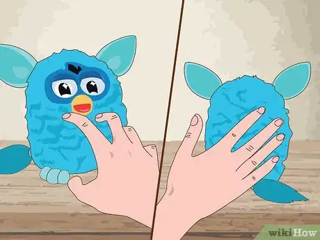 Image titled Be A Good Owner For A Mute Furby Step 1